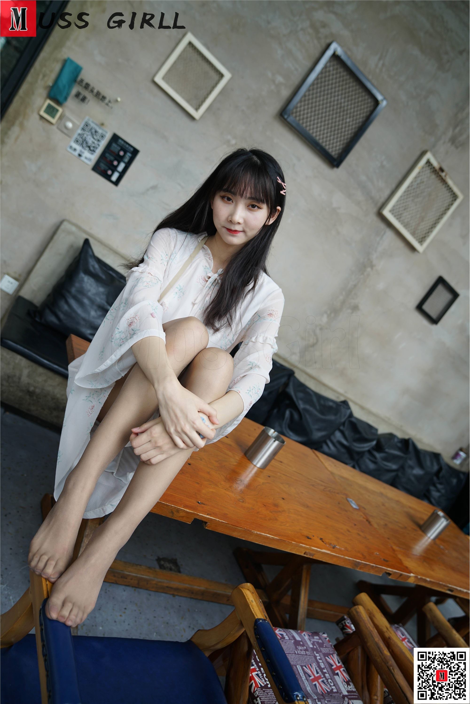 MussGirl慕丝女郎  NO.649 巧儿（上）